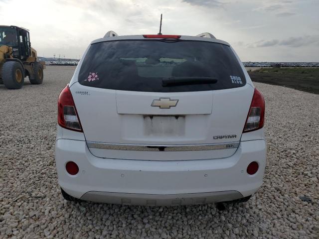 3GNAL4EK7ES681374 - 2014 CHEVROLET CAPTIVA LTZ WHITE photo 6