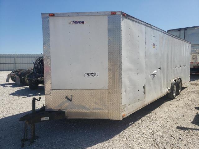 5WKBE242291003257 - 2009 FREE TRAILER WHITE photo 2