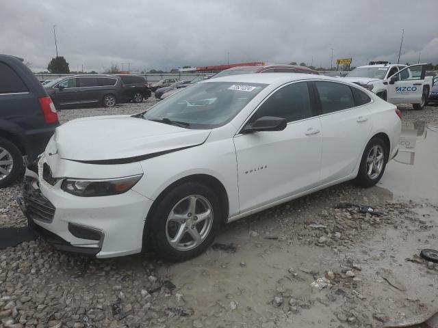 1G1ZB5ST7GF263544 - 2016 CHEVROLET MALIBU LS WHITE photo 1