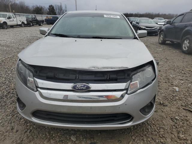 3FAHP0HGXCR305757 - 2012 FORD FUSION SE SILVER photo 5