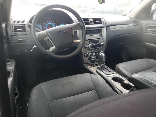 3FAHP0HGXCR305757 - 2012 FORD FUSION SE SILVER photo 8