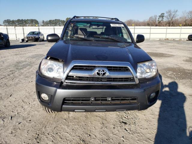 JTEBU14R460095131 - 2006 TOYOTA 4RUNNER SR5 BLUE photo 5