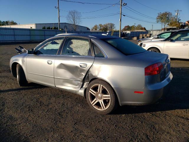 WAUDF78E46A229256 - 2006 AUDI A4 2.0T QUATTRO SILVER photo 2