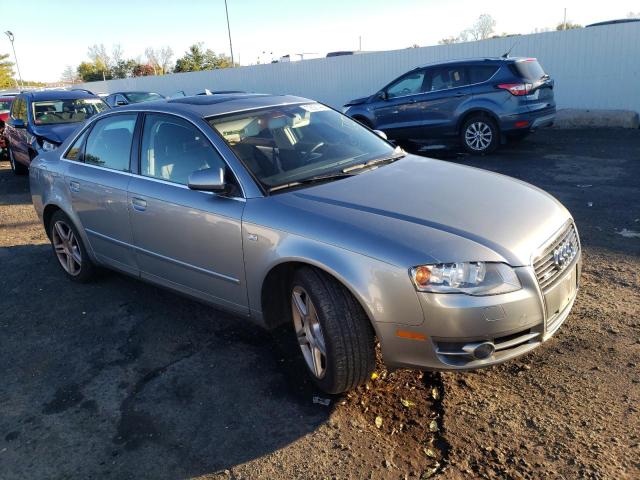 WAUDF78E46A229256 - 2006 AUDI A4 2.0T QUATTRO SILVER photo 4