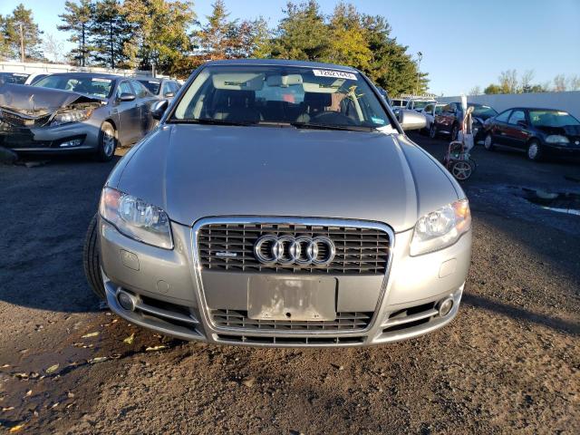 WAUDF78E46A229256 - 2006 AUDI A4 2.0T QUATTRO SILVER photo 5