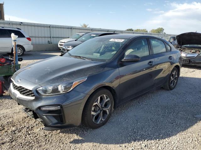 3KPF24AD0LE154846 - 2020 KIA FORTE FE GRAY photo 1