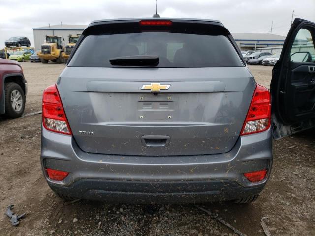 3GNCJKSB9LL141846 - 2020 CHEVROLET TRAX LS GRAY photo 6