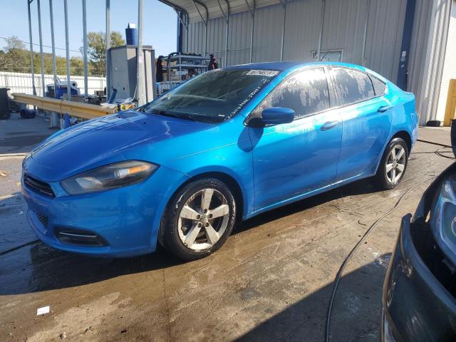 1C3CDFBB5GD592487 - 2016 DODGE DART SXT BLUE photo 1