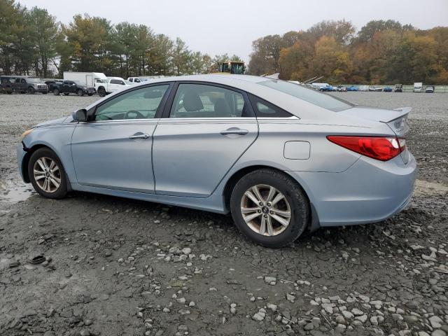 5NPEB4AC2DH562586 - 2013 HYUNDAI SONATA GLS BLUE photo 2