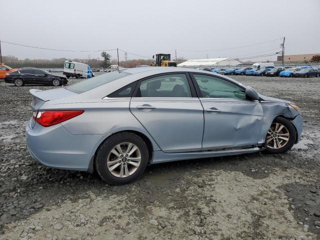 5NPEB4AC2DH562586 - 2013 HYUNDAI SONATA GLS BLUE photo 3