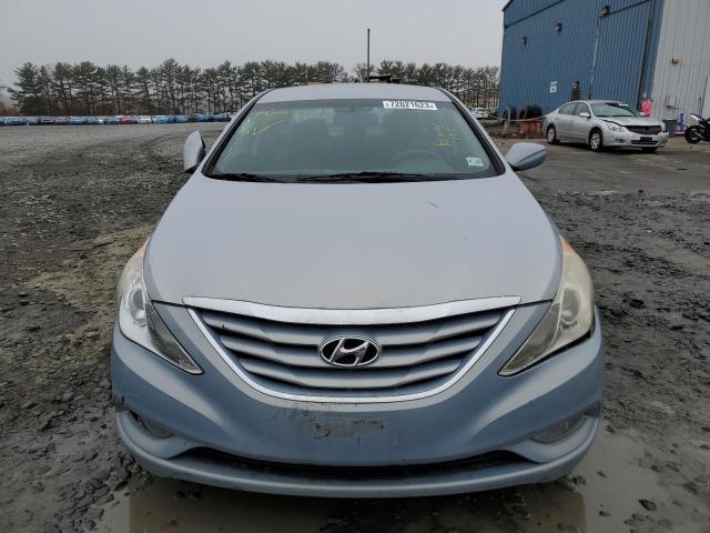 5NPEB4AC2DH562586 - 2013 HYUNDAI SONATA GLS BLUE photo 5