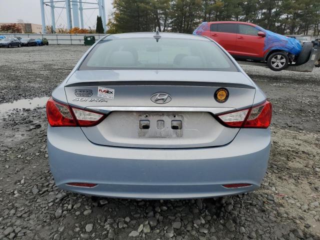 5NPEB4AC2DH562586 - 2013 HYUNDAI SONATA GLS BLUE photo 6