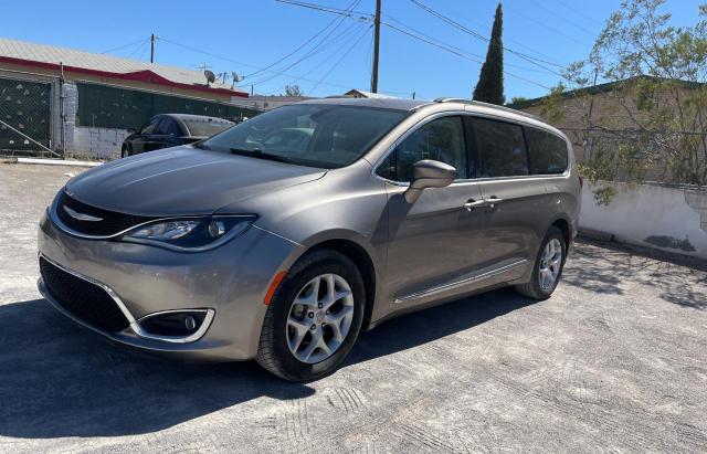 2C4RC1BG5HR667999 - 2017 CHRYSLER PACIFICA TOURING L TAN photo 2