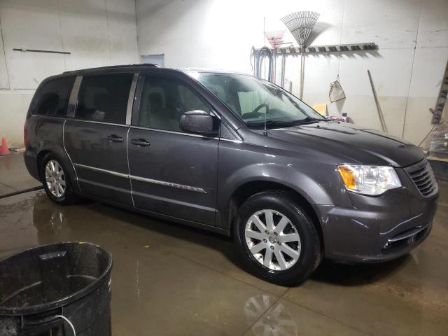 2C4RC1BG0GR157557 - 2016 CHRYSLER TOWN & COU GRAY photo 4