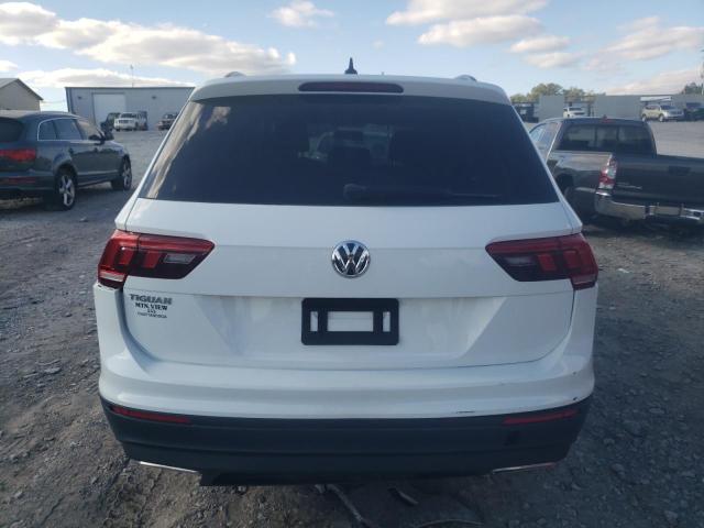 3VV1B7AX3LM081856 - 2020 VOLKSWAGEN TIGUAN S WHITE photo 6