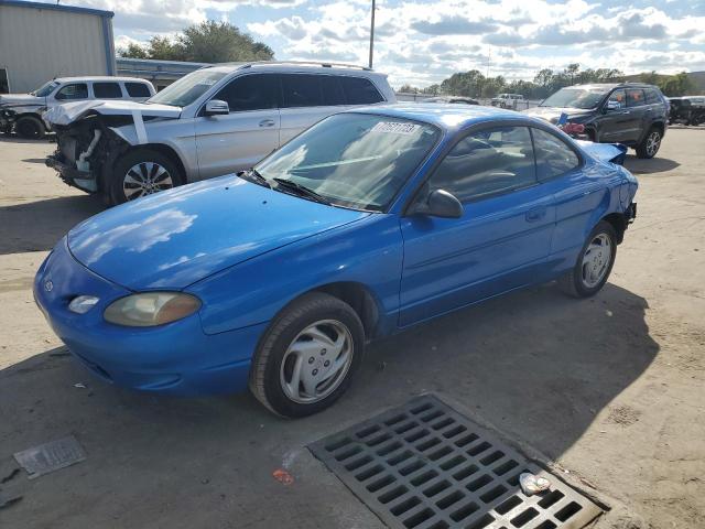 3FAFP11352R179780 - 2002 FORD ESCORT ZX2 BLUE photo 1