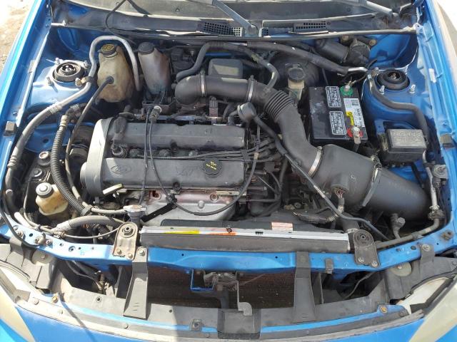 3FAFP11352R179780 - 2002 FORD ESCORT ZX2 BLUE photo 11