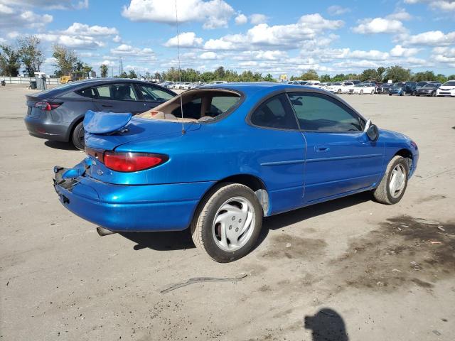 3FAFP11352R179780 - 2002 FORD ESCORT ZX2 BLUE photo 3