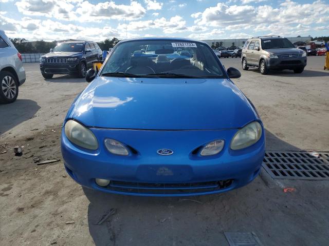 3FAFP11352R179780 - 2002 FORD ESCORT ZX2 BLUE photo 5