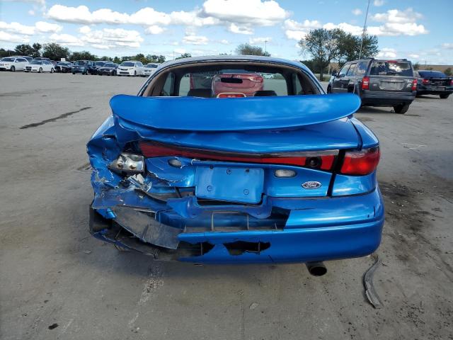 3FAFP11352R179780 - 2002 FORD ESCORT ZX2 BLUE photo 6