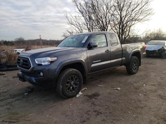 3TYSZ5AN2NT089519 - 2022 TOYOTA TACOMA ACCESS CAB ნაცრისფერი ფოტო 1