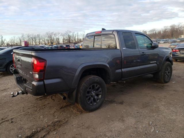 3TYSZ5AN2NT089519 - 2022 TOYOTA TACOMA ACCESS CAB ნაცრისფერი ფოტო 3