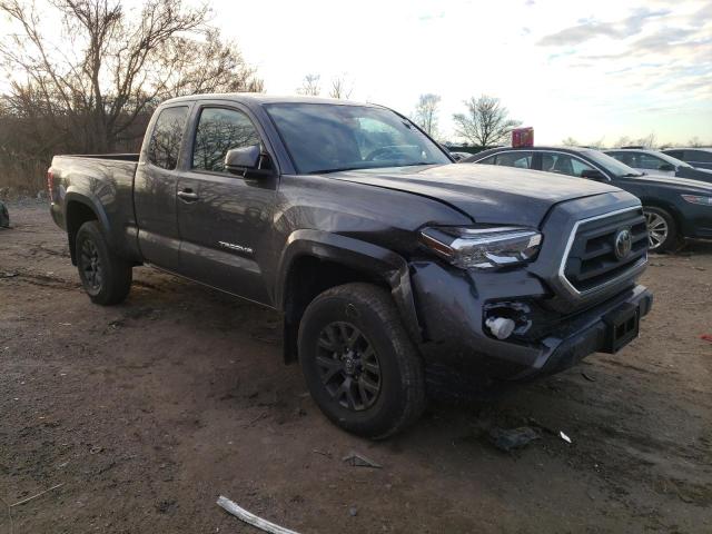 3TYSZ5AN2NT089519 - 2022 TOYOTA TACOMA ACCESS CAB ნაცრისფერი ფოტო 4