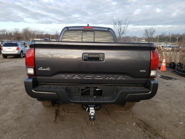 3TYSZ5AN2NT089519 - 2022 TOYOTA TACOMA ACCESS CAB ნაცრისფერი ფოტო 6