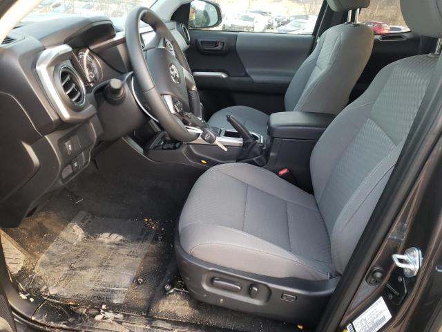3TYSZ5AN2NT089519 - 2022 TOYOTA TACOMA ACCESS CAB ნაცრისფერი ფოტო 7