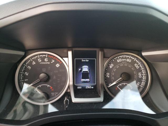 3TYSZ5AN2NT089519 - 2022 TOYOTA TACOMA ACCESS CAB ნაცრისფერი ფოტო 9