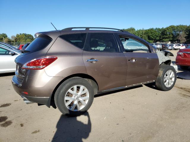 JN8AZ1MW9CW203294 - 2012 NISSAN MURANO S GOLD photo 3