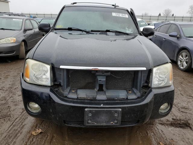 1GKET63M662259494 - 2006 GMC ENVOY DENALI BLACK photo 5