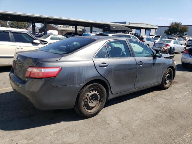 4T1BE46K67U694024 - 2007 TOYOTA CAMRY CE GRAY photo 3