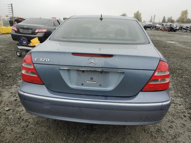 WDBUF65J15A721089 - 2005 MERCEDES-BENZ E 320 BLUE photo 6