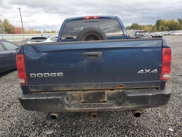 3D7HU18N82G134658 - 2002 DODGE RAM 1500 BLUE photo 6