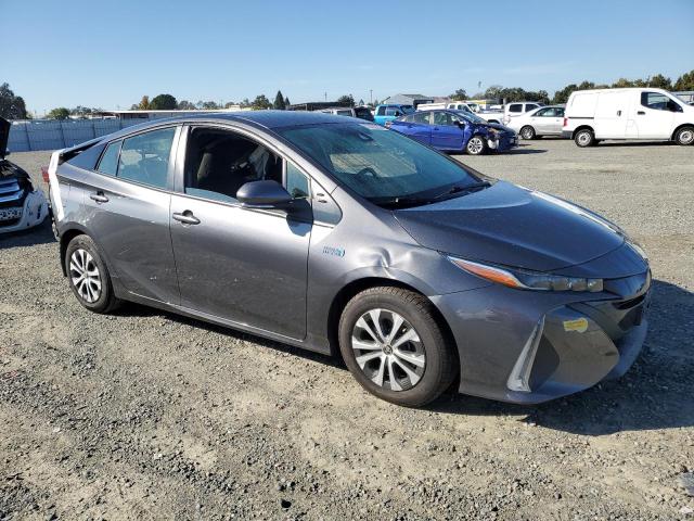 JTDKAMFP7M3186030 - 2021 TOYOTA PRIUS PRIM LE GRAY photo 4