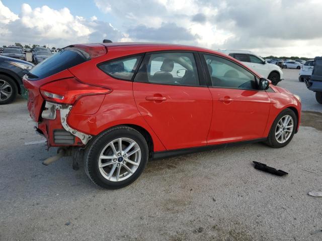 1FADP3K24FL295257 - 2015 FORD FOCUS SE RED photo 3