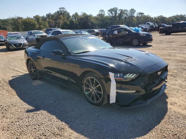 1FATP8UH3K5159694 - 2019 FORD MUSTANG BLACK photo 4