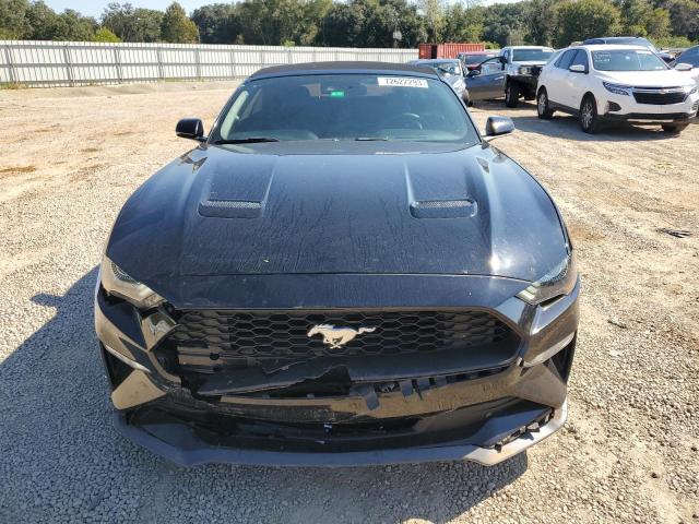 1FATP8UH3K5159694 - 2019 FORD MUSTANG BLACK photo 5