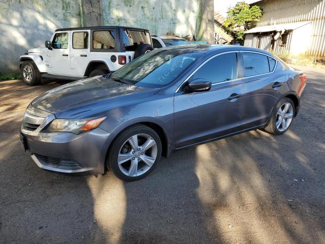 19VDE1F35FE004158 - 2015 ACURA ILX 20 GRAY photo 1