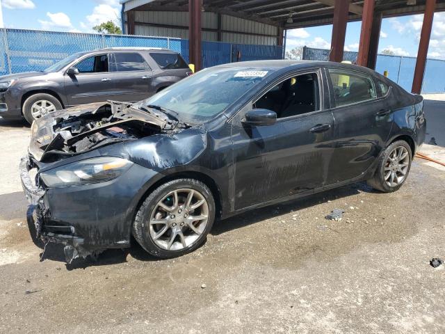 1C3CDFBH8DD110644 - 2013 DODGE DART SXT BLACK photo 1