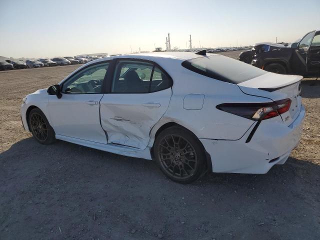 4T1T11AK8PU119090 - 2023 TOYOTA CAMRY SE NIGHT SHADE WHITE photo 2
