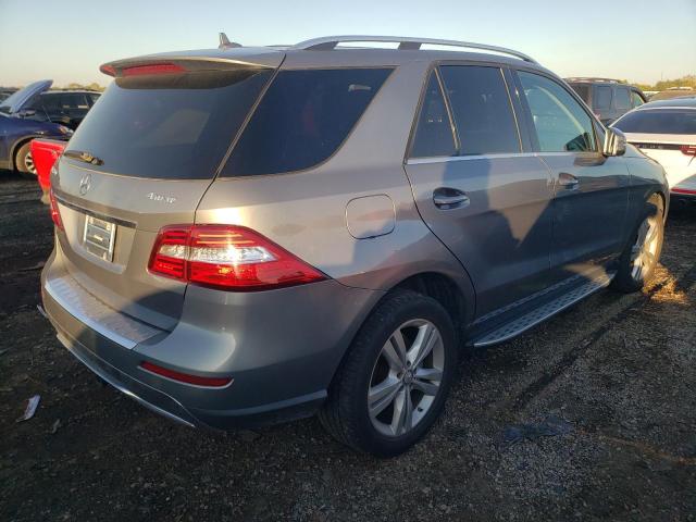 4JGDA5HB6EA273572 - 2014 MERCEDES-BENZ ML 350 4MATIC GRAY photo 3