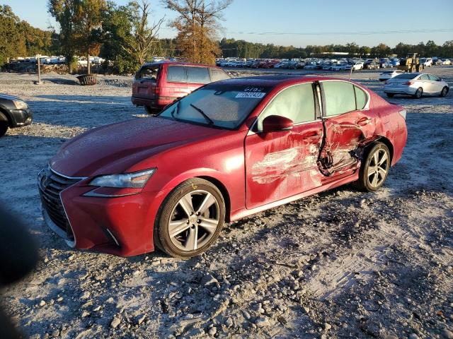 JTHBZ1BL9GA006104 - 2016 LEXUS GS 350 BASE RED photo 1