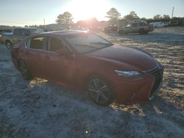 JTHBZ1BL9GA006104 - 2016 LEXUS GS 350 BASE RED photo 4