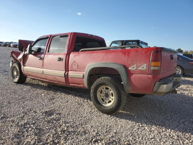 1GCGK13U02F227041 - 2002 CHEVROLET SILVERADO K1500 HEAVY DUTY RED photo 2