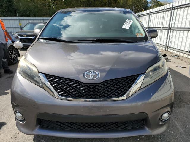 5TDXK3DC8FS616100 - 2015 TOYOTA SIENNA SPORT CHARCOAL photo 5