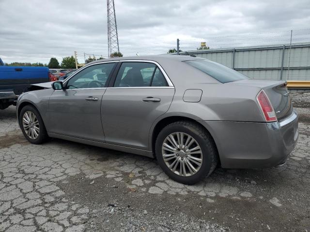 2C3CCARG3EH212988 - 2014 CHRYSLER 300 GRAY photo 2