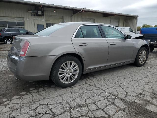 2C3CCARG3EH212988 - 2014 CHRYSLER 300 GRAY photo 3