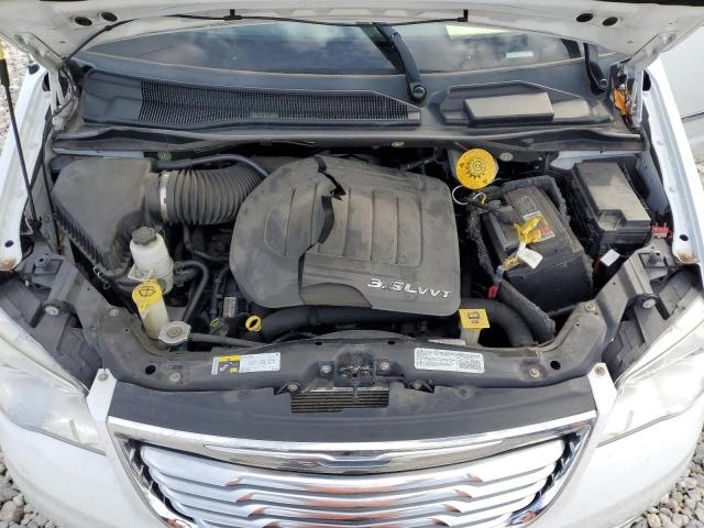 2C4RC1BG5ER192950 - 2014 CHRYSLER TOWN & COU TOURING 白色 照片 12